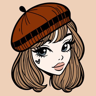 parisian beret: a chic beret that adds a touch of parisian elegance