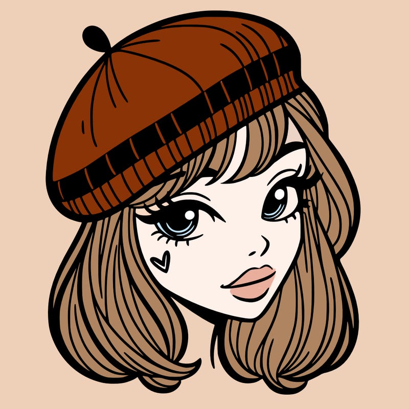 parisian beret: a chic beret that adds a touch of parisian elegance