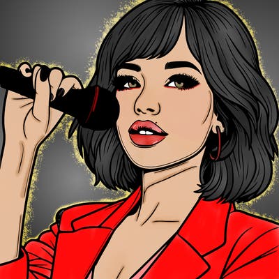 billie  eilish realistic