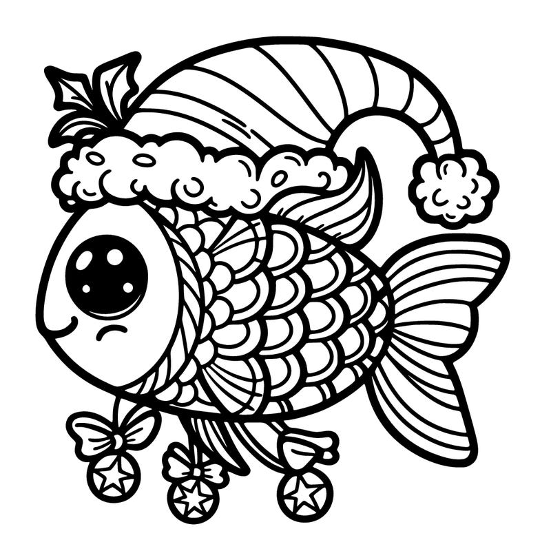 cristmas fish
