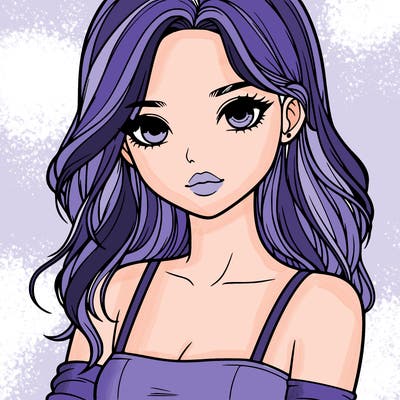 realistic girl