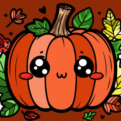cute pumpkin
