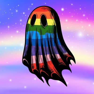 realistic creepy ghost