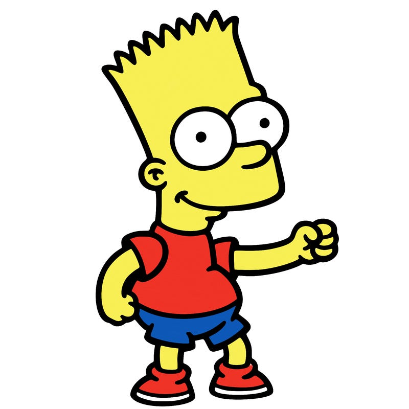 simpsons bart