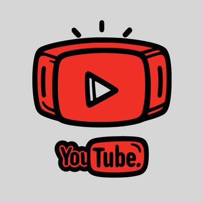 youtube logo