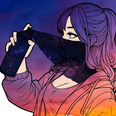 a realistic girl spray, painting