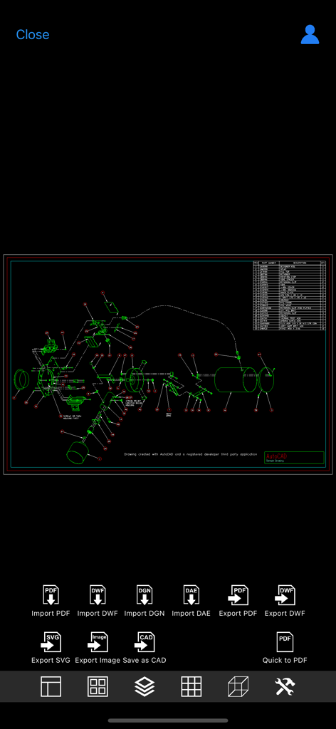 DWG Tools - View & Convert DWG - Productivity App | MWM