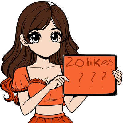 realistic pretty girl holding blank sign