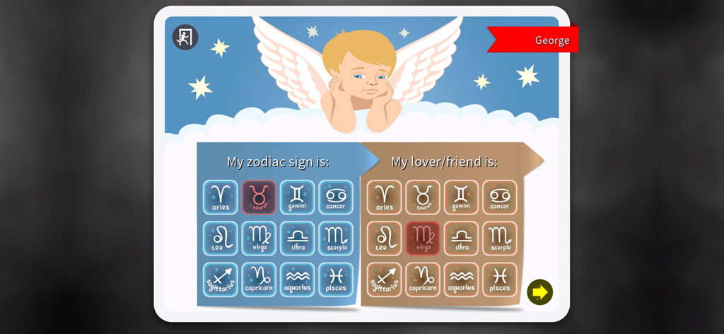 Astrology Horoscope Premium zodiac matchmaking and compatibility feature screen