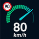 Speedometer GPS Speed HUD