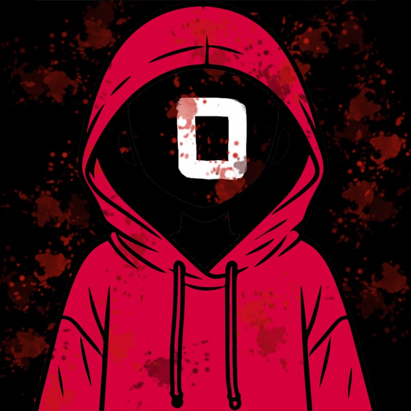 faceless girl in hoodie