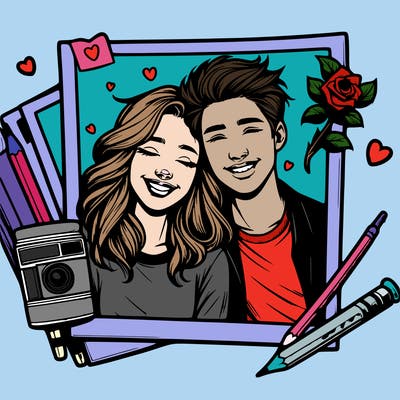 realistic love photos