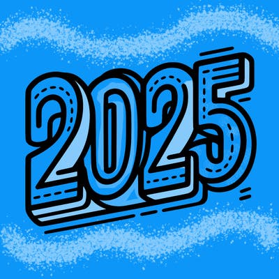 the number 2025