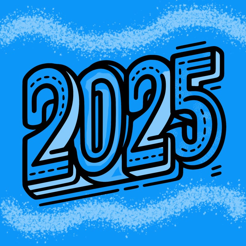 the number 2025