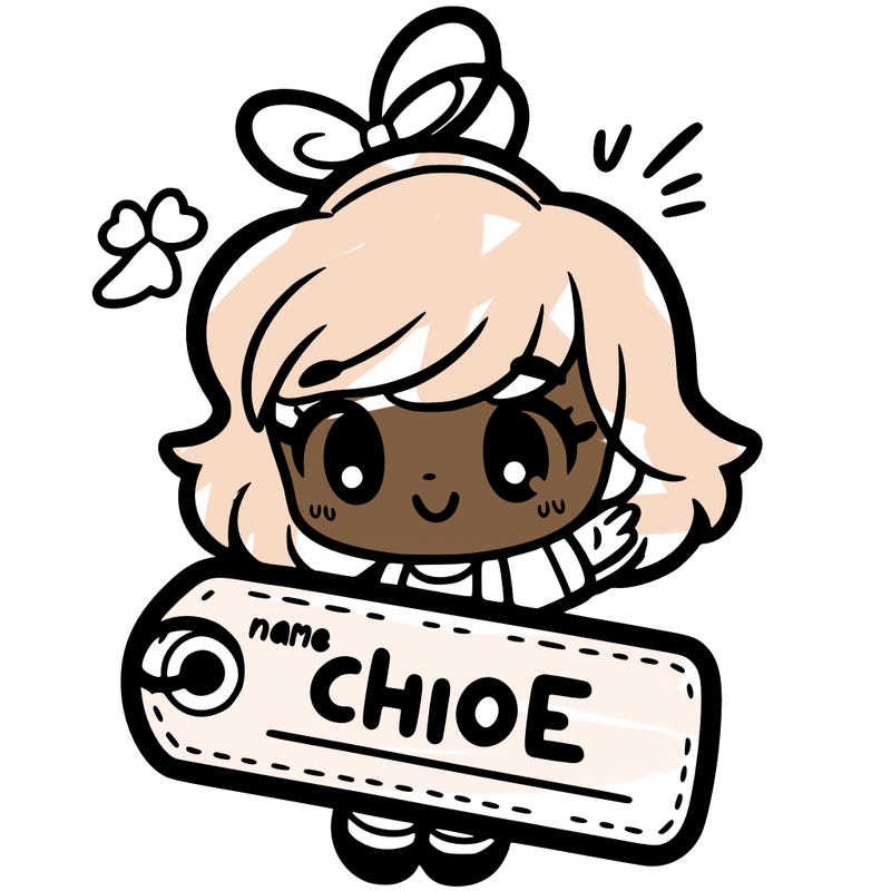 name tag chloe