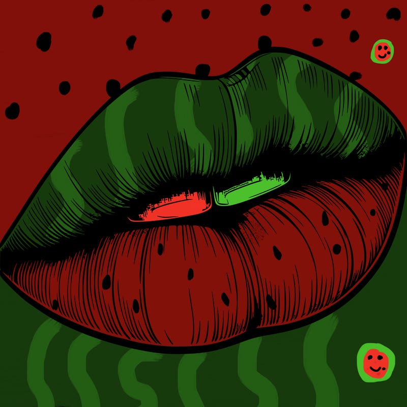 realistic lips