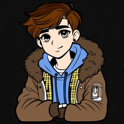 stylish teenager