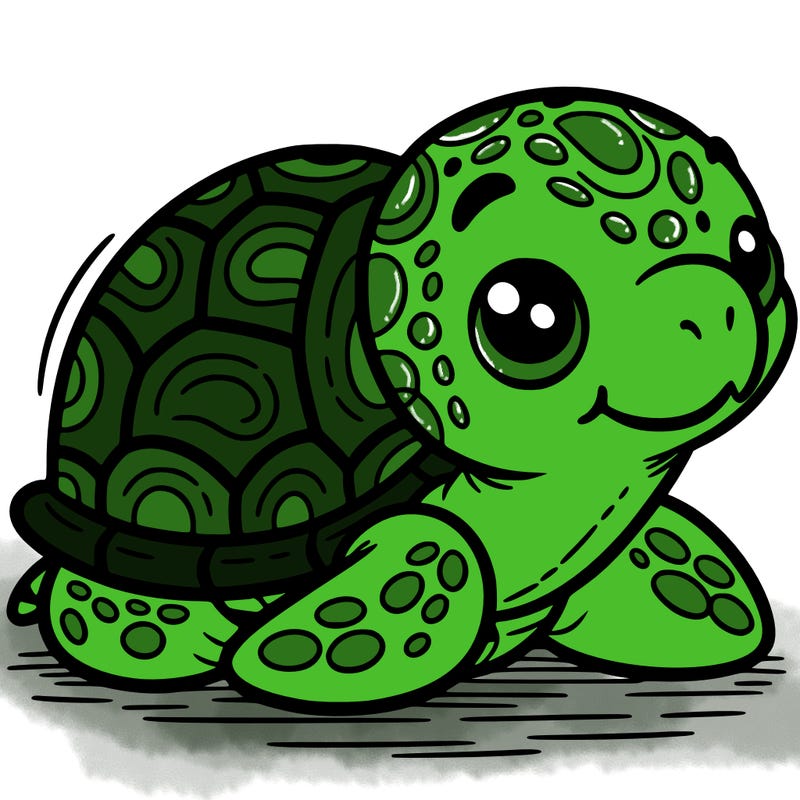 a turtle