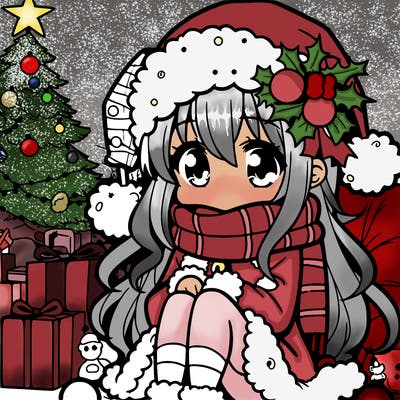 christmas manga
