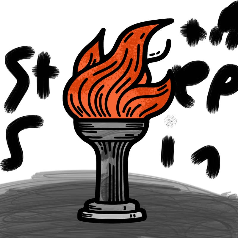 olympic flame