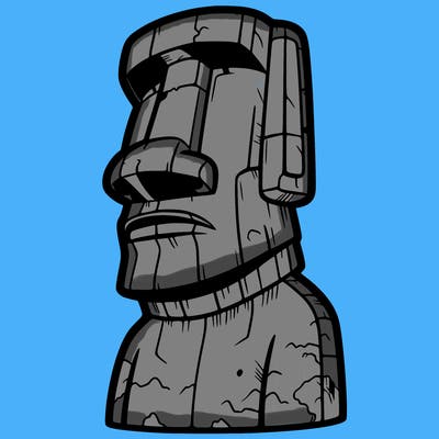 moai statue