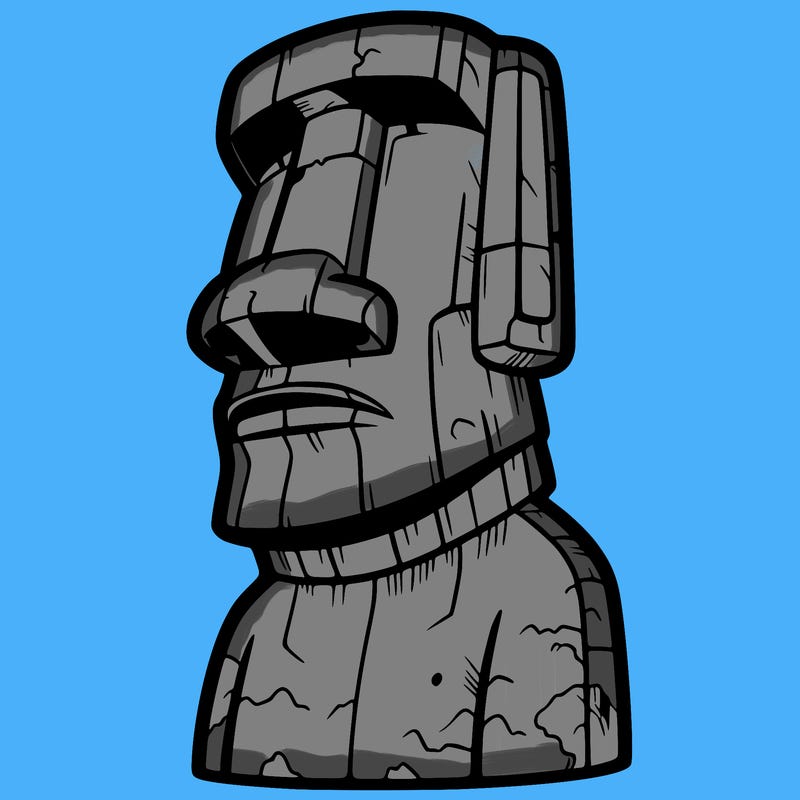 moai statue