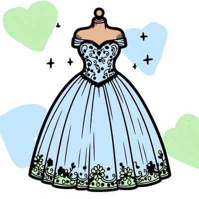 wedding dress
