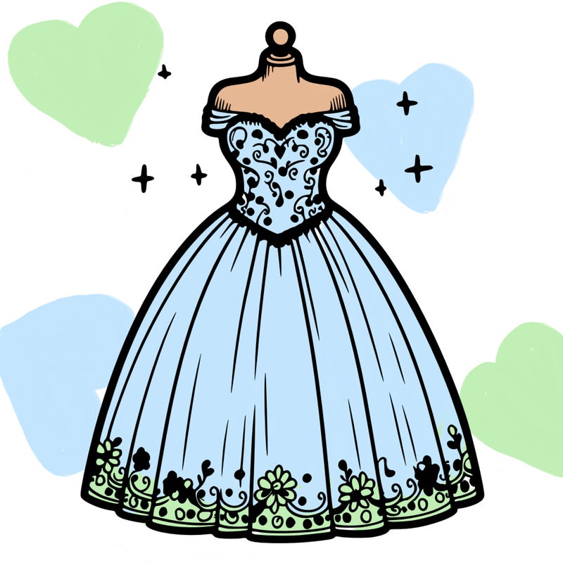 wedding dress
