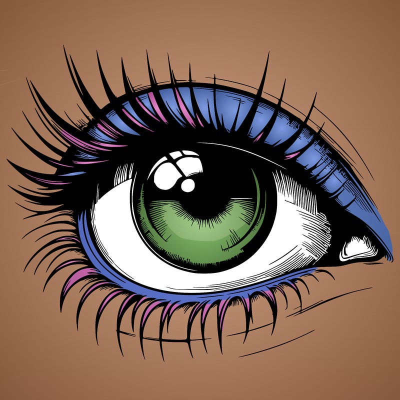 realistic eye