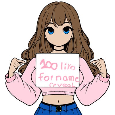girl holding a blank sign in a long sleeve crop top