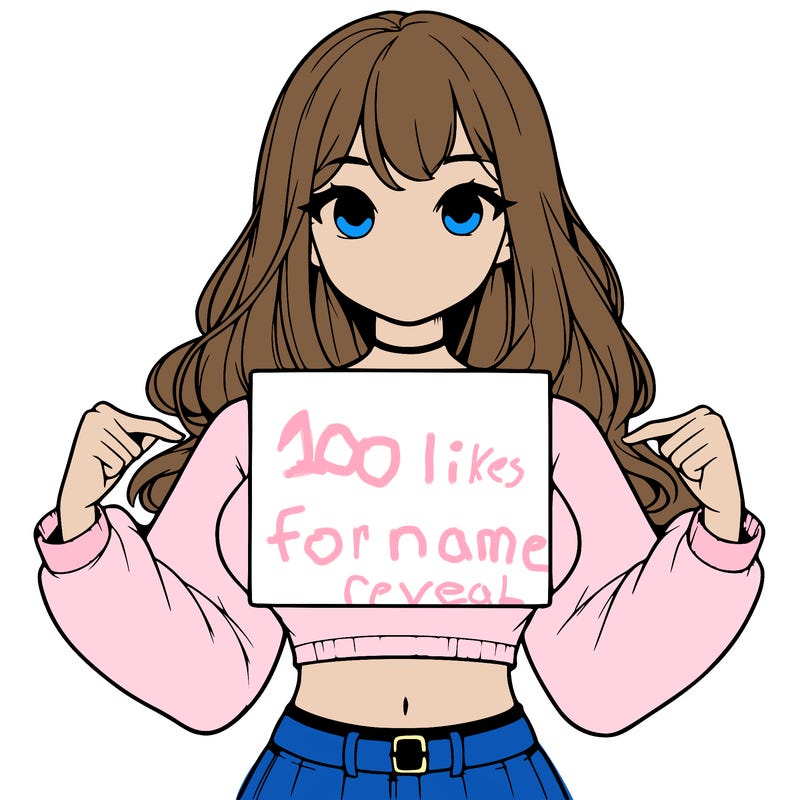 girl holding a blank sign in a long sleeve crop top