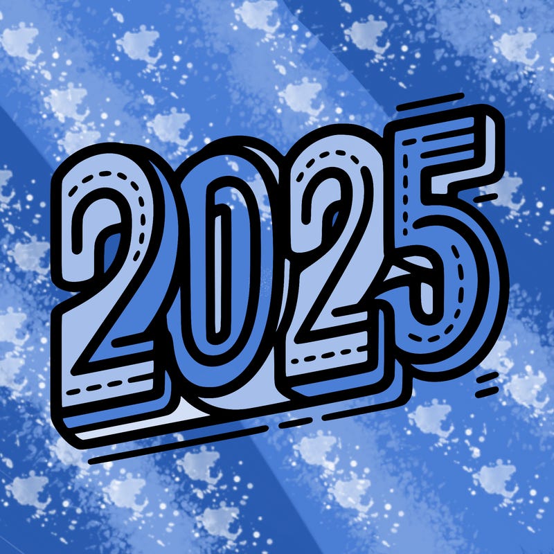 the number 2025
