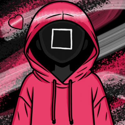 faceless girl in hoodie