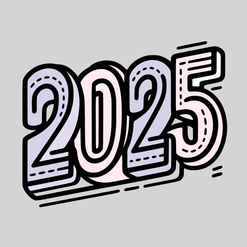 the number 2025