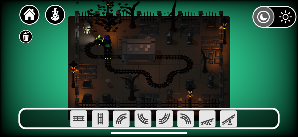 Ghost Train Kit - Education App | MWM
