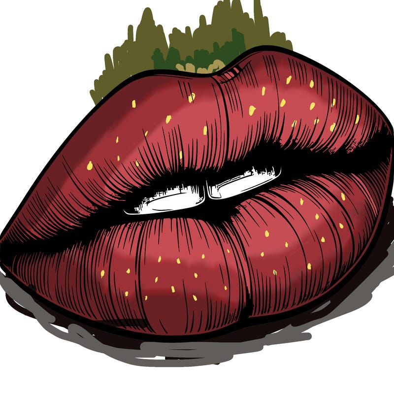 realistic lips