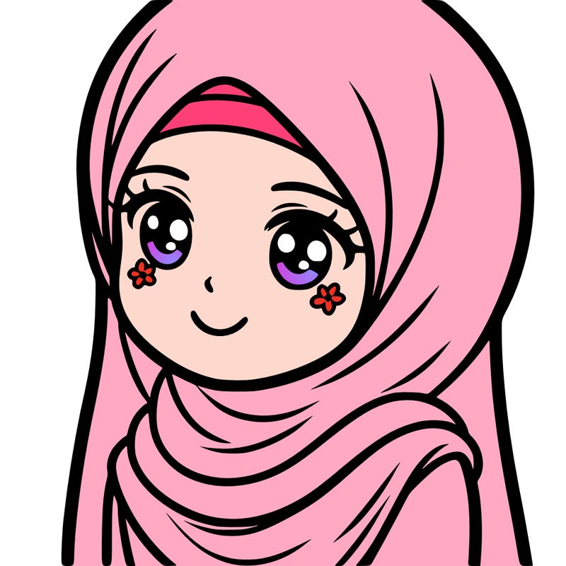 hijabi girl