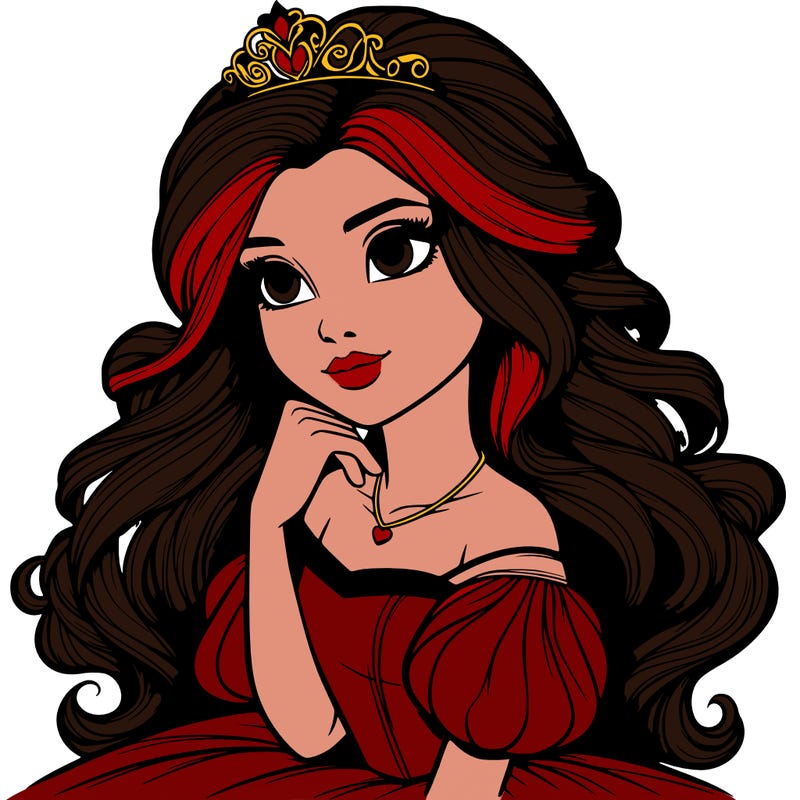 realistic princess