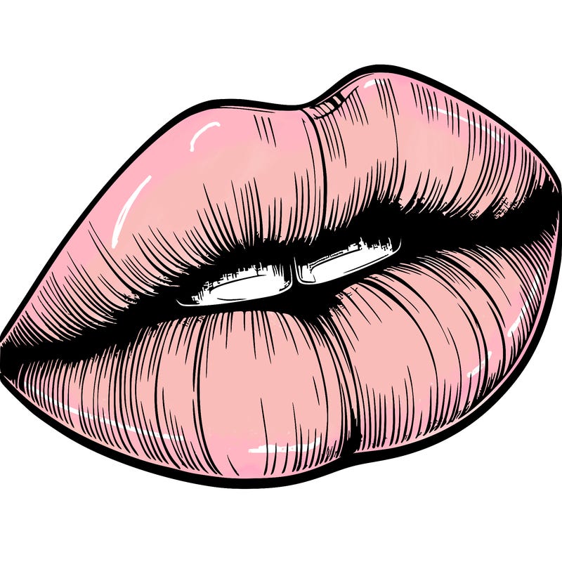 realistic lips