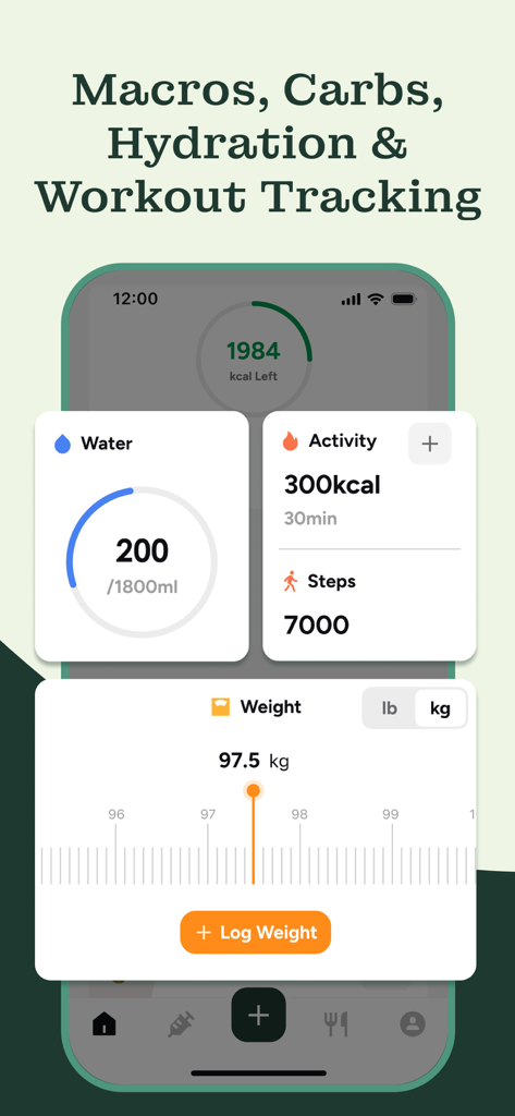 Glowise-GLP-1&Calorie Tracker - Health & Fitness App | MWM