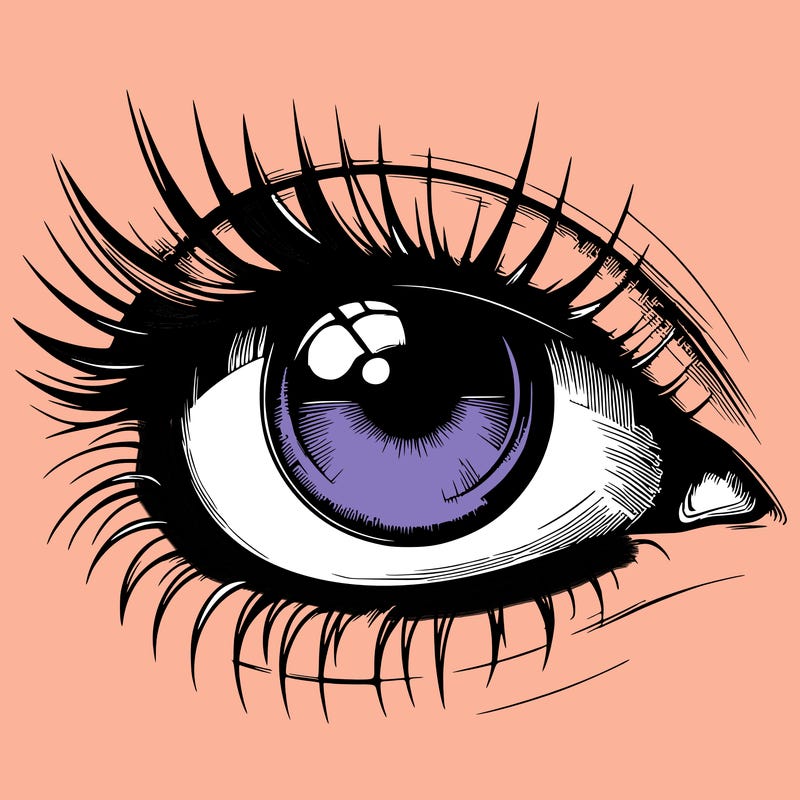 realistic eye