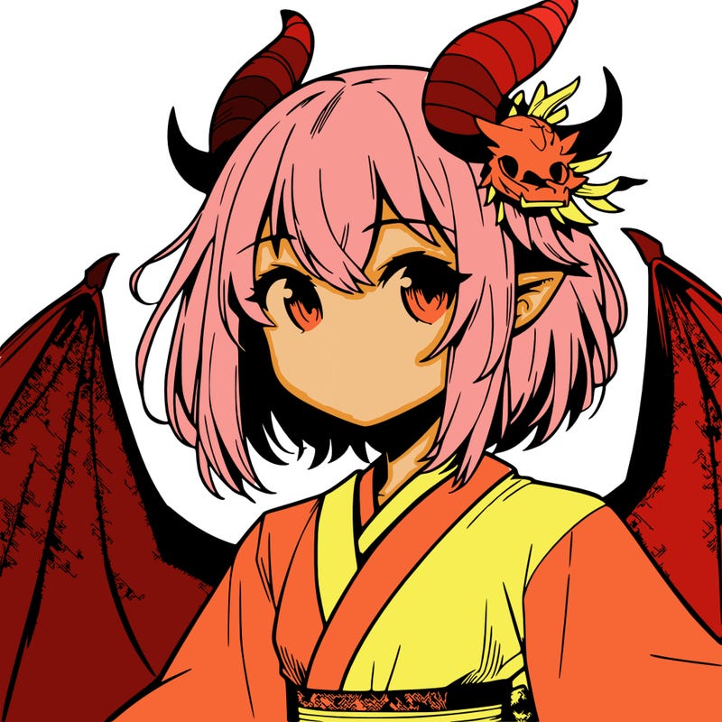 manga dragon girl