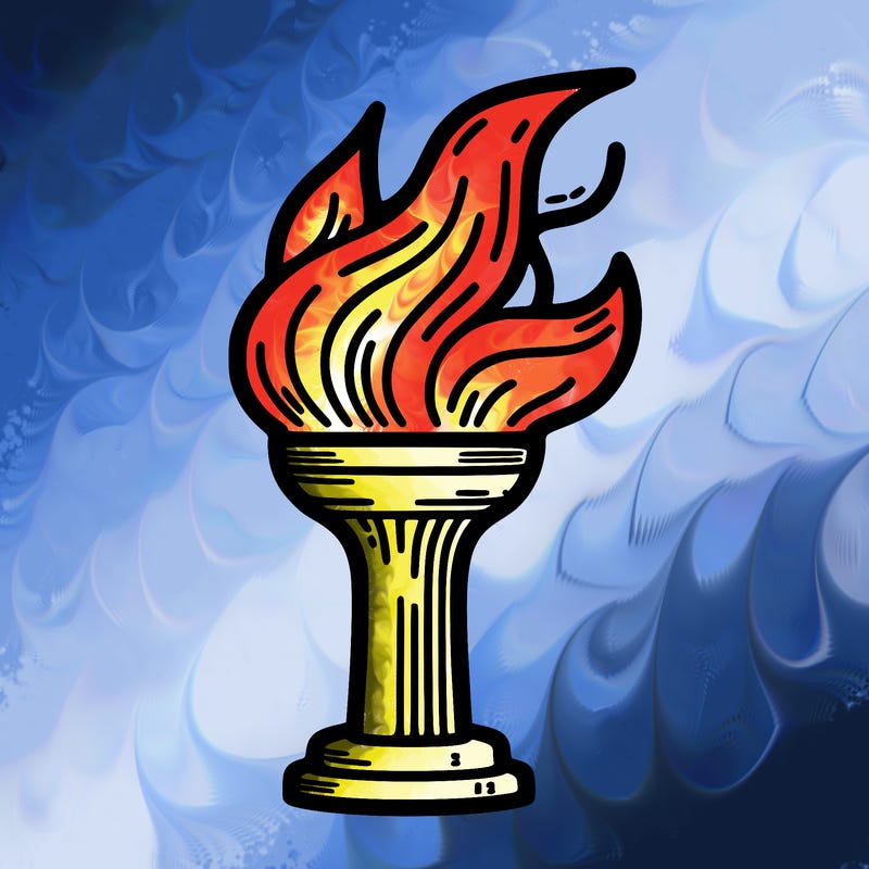 olympic flame