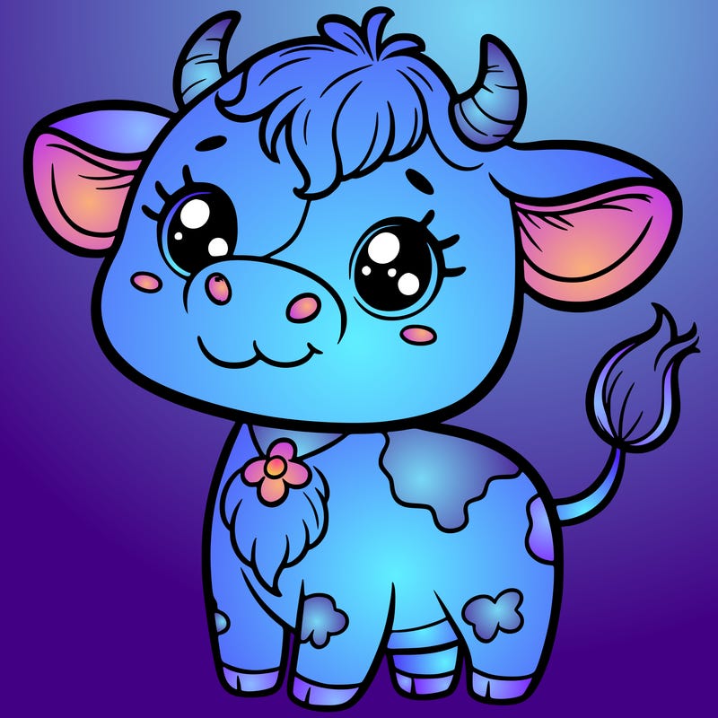 cute cow