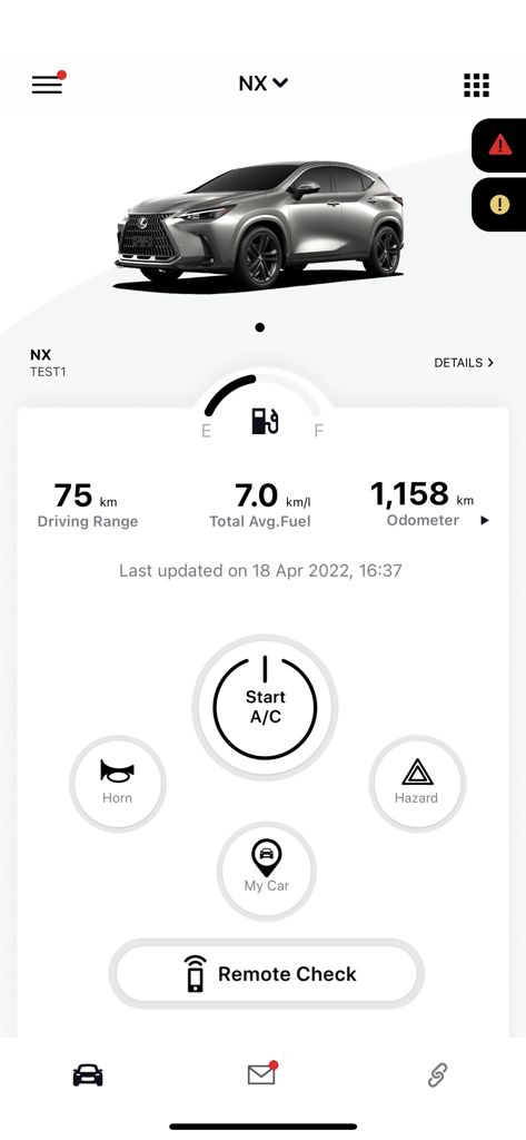 LEXUS CONNECT Middle East - Navigation App | MWM