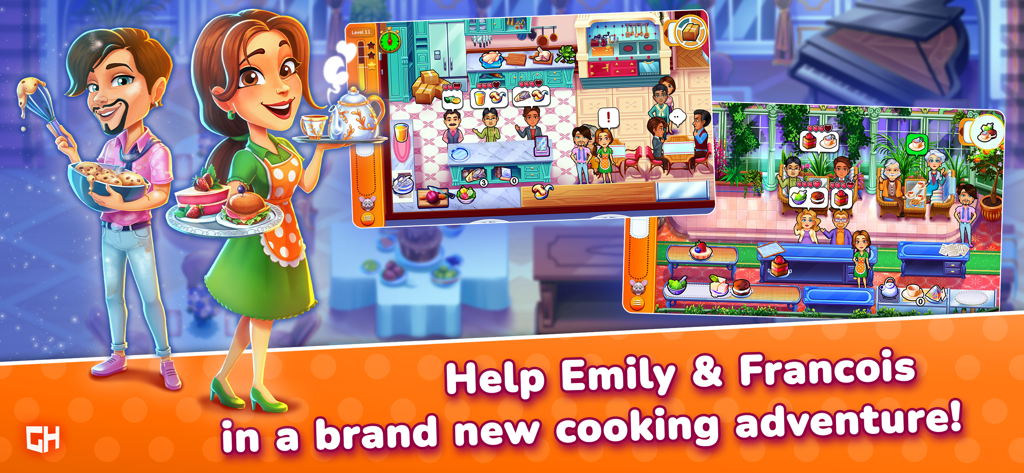 Delicious: Mansion Mystery - Emily y Francois en una nueva aventura de cocina para Delicious Mansion Mystery