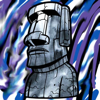 moai statue