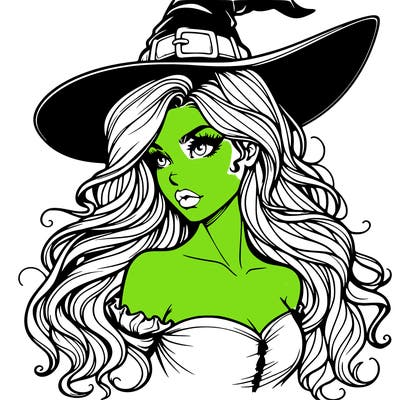 realistic witch