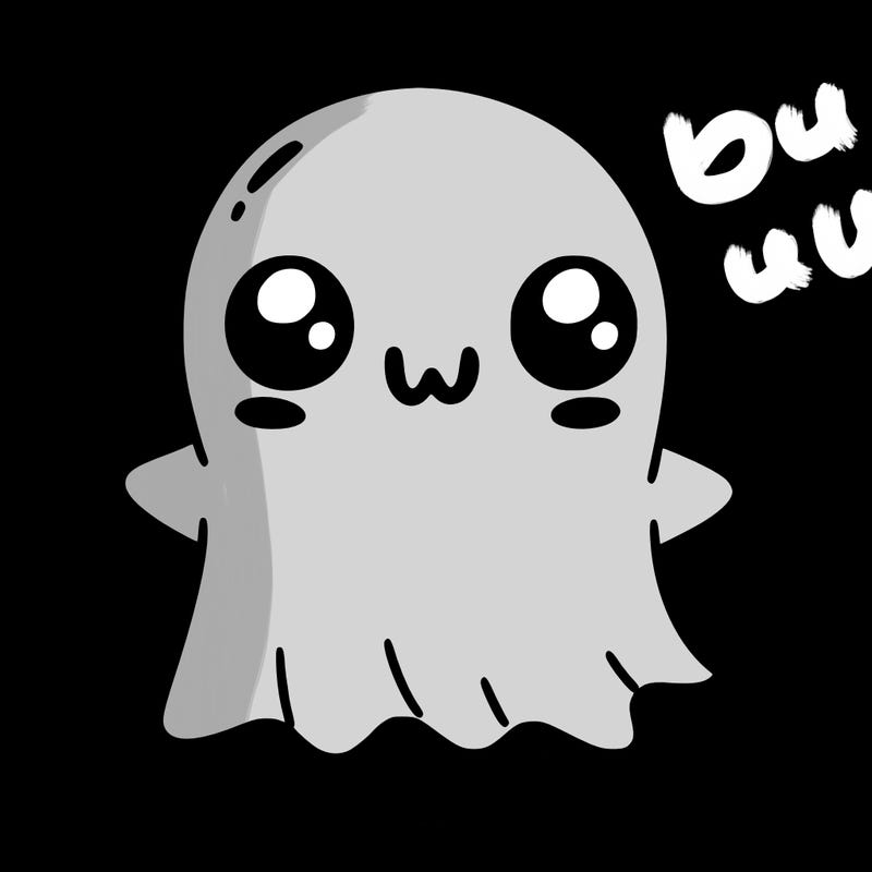 cute ghost