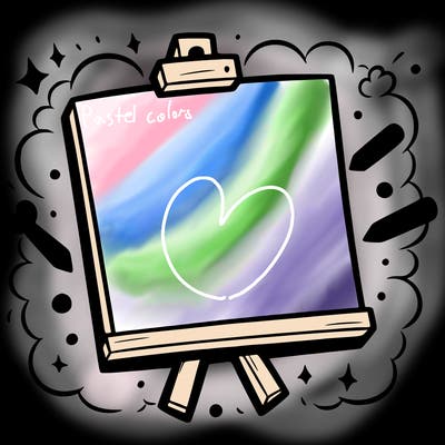 blank canvas